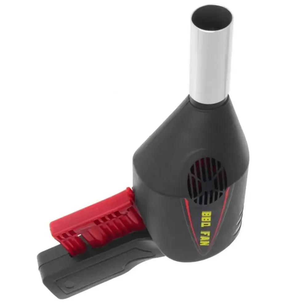 Hot Selling Portable Outdoor Handheld Blower Barbecue Accessories Hand Pressure Manual Picnic BBQ Air Blower for Camping Cooking