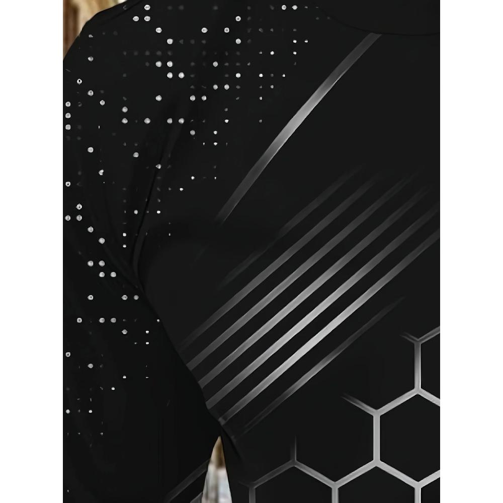 Stylish Breathable Men's Long-sleeved Casual Loose Top Comfortable Pullovers Long Sleeves Men’s