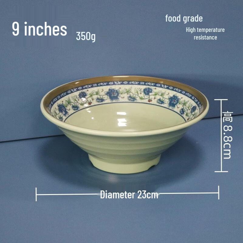 777 Melamine Noodle Bowl