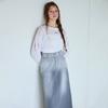 EGOIST GrAdAtion A Line Denim Long Skirt  Es2ods02 