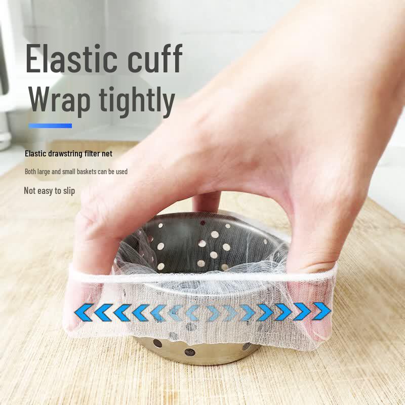 Disposable Kitchen Sink Drain Strainer Bags