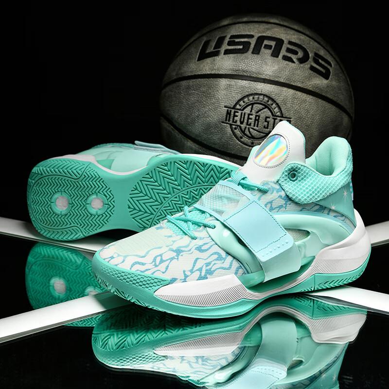 Outdoor-Laufschuhe 10 Zementboden-Basketballschuhe Sport 5. Generation Technologie blaue Sneaker stoßfest abriebfest actshoes