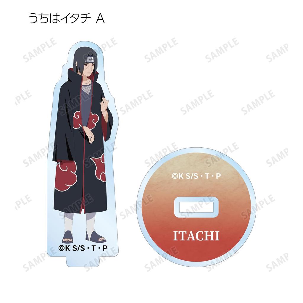 NARUTO Shippuden Original Illustration Past and Present Trading Acrylic Stand 2 of Ver. Vol. (Box 12)