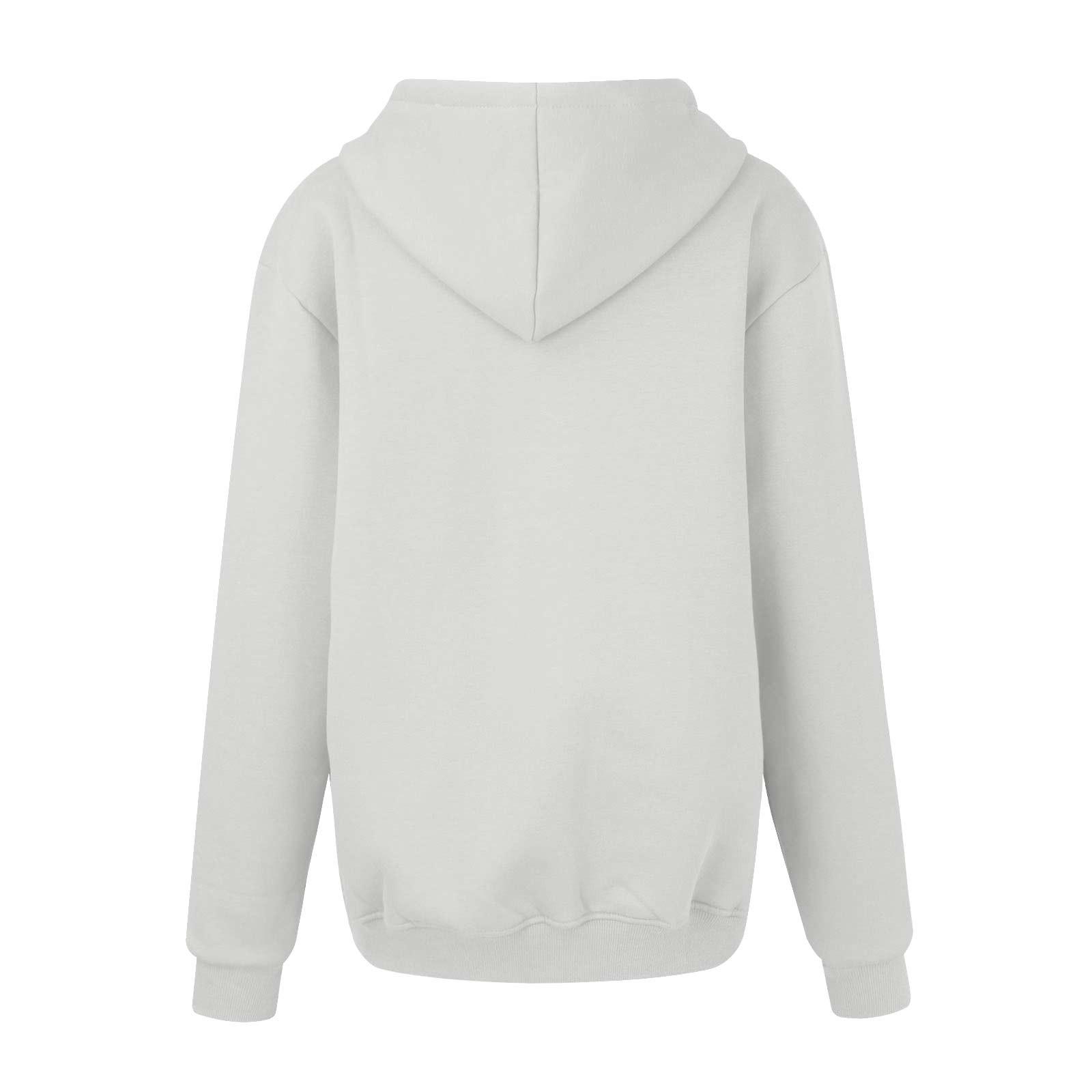 

Женские повседневные толстовки с капюшоном, зимний теплый пуловер на флисовой подкладке, толстовка с длинными рукавами и капюшоном