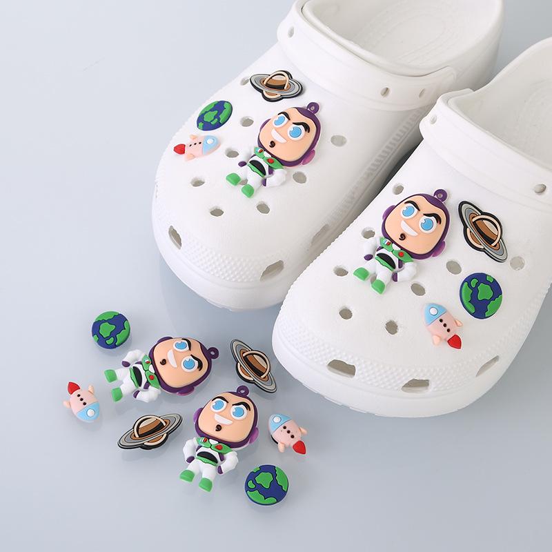 3D Cartoon Shoe Charms: Cute, Detachable Accessories for Shoe Decorations