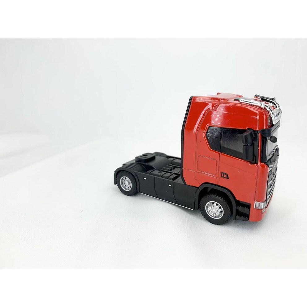 Scania 1:32 Scale Die-Cast Container Truck Trailer Model Toy