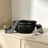 Women's Crossbody Fashion Chest Bag - Versatile Solid Color, Casual & Simple for Phone, Shoulder & Waist Carry