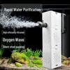 All-in-One Small Aquarium with Silent Filter, Pump, and Oxygenation System