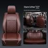 Diamond-Shaped Split Full-Surround Car Seat Cushion for All Seasons