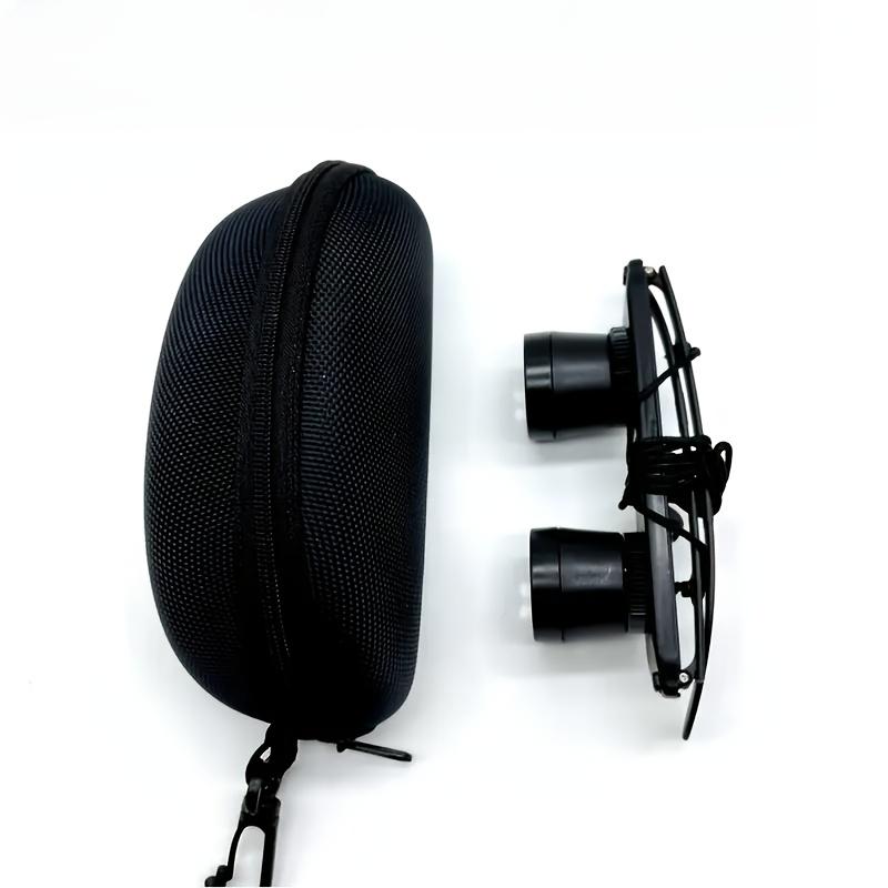 Fishing BinocularTelescope HD Head Mounted 3-in-1 with Adjustable Eyepiece for Hunting,Birdwatching,Myopia/Astigmatism Available