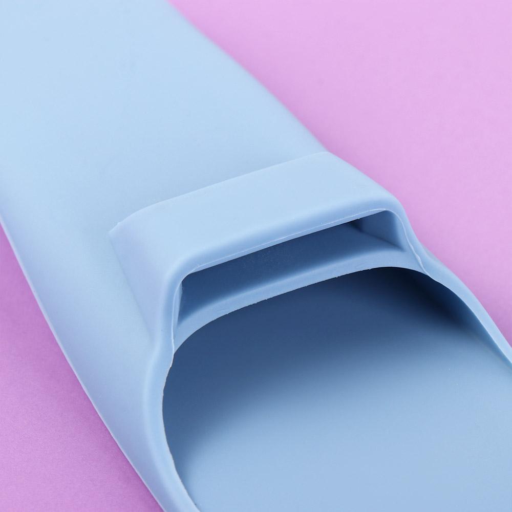 4 Colors Razor Holder Box Silicone Razor Storage Box Shaver Protector Cover  Manual Razor