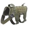 Water Resistant 1000D Nylon Durable Pet Vest Outdoor Dog Vest Adjustable Breathable Pet Clothes for Walking Hiking Camping