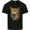 Fox Watercolour Unisexs Light Cotton TShirt
