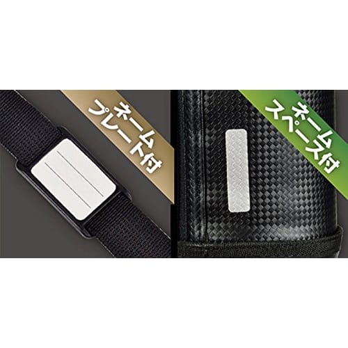 Pearl Metal HB-3063 Stainless Steel Water Bottle, 1100ml, Direct Drinking, Pink X Black, with Pouch, New Energy Charger