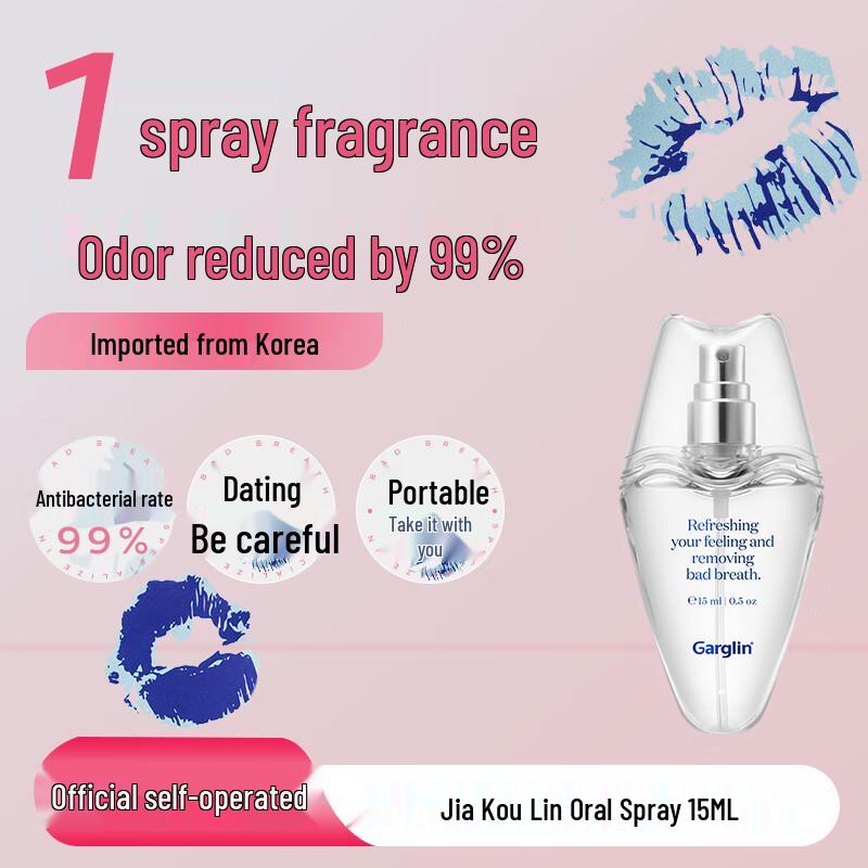 Jakolim Oral Breath Freshener Spray