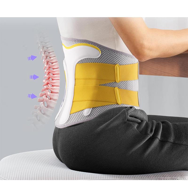 

1Pcs Soft Breathable Fabric Back Brace For Lower Back Lumbar Support Belt Adjustable Back Support For Men And Women S