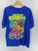 Vtg DOT DOT CURVE Band Short Sleeve Cotton Blue Full Size Unisex Shirt Unisex T-Shirt