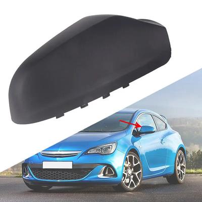 Dla Opel Vauxhall Astra H 2004-2009 Samochód Lusterko wsteczne Zamienne Pokrywa lusterka bocznego Nakładka błotnika Zewnętrzna Osłona drzwi Wykończenie Błyszcząca czerń Auto