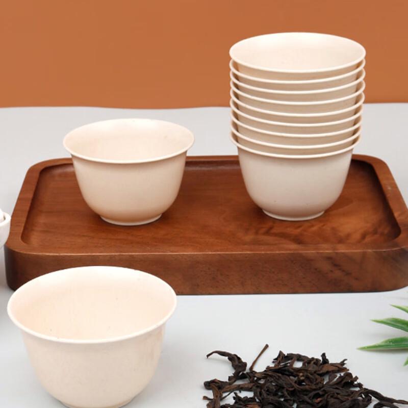 Lu Fenglai Disposable Rice Husk Teacups