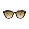 TF Elegancka Nowoczesna Seria Okulary Przeciwsłoneczne z Podwójnym Mostkiem FT0575-F Okulary Przeciwsłoneczne w Stylu Pilot Unisex Okulary Przeciwsłoneczne TF575-F-52G
