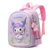 Adorable Cartoon Kuromi Kids Backpack For Girls And Boys Ages 3-6 With Nylon Shell