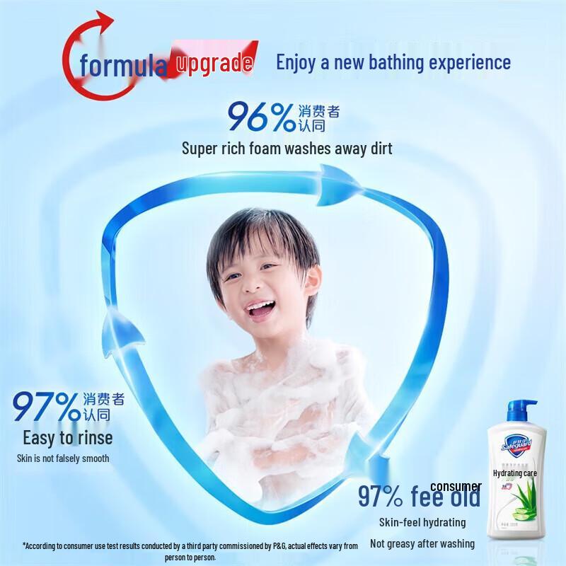 Safeguard Lemon Scent Moisturizing Body Wash