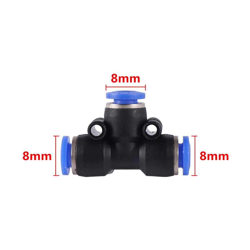 20Pcs 8mm 0.2~0.6mm Spray Nozzles Cooling Landscaping Irrigation Disinfectant Dust Removal Fog Misting Nozzle Nebulizer Atomizer