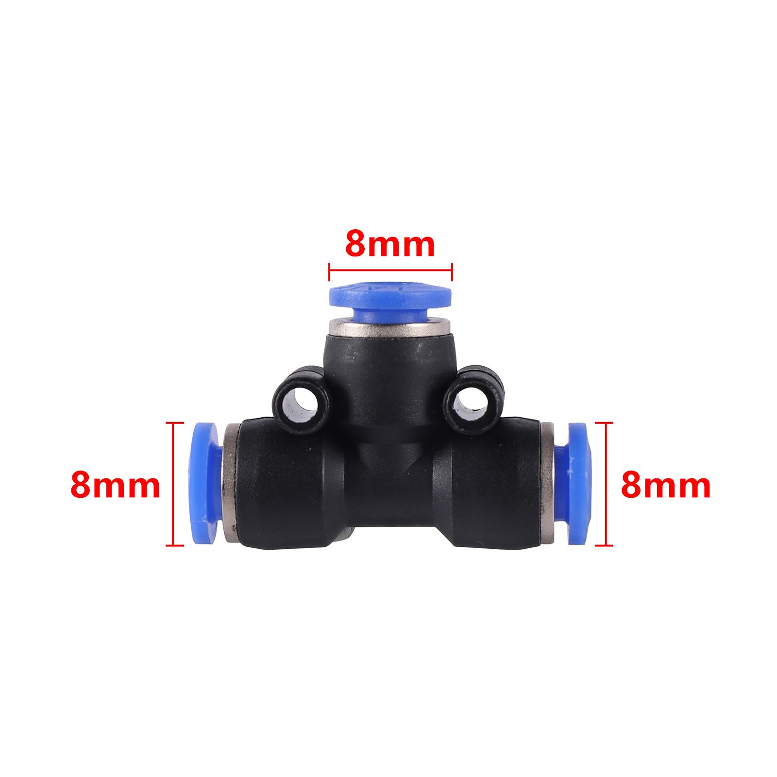 

50Pcs Sprayer Nozzle 8mm 0.2~0.6mm Misting Fog Machine Cooling Landscape Dust Removal Disinfection Humidify Water Nebulizer