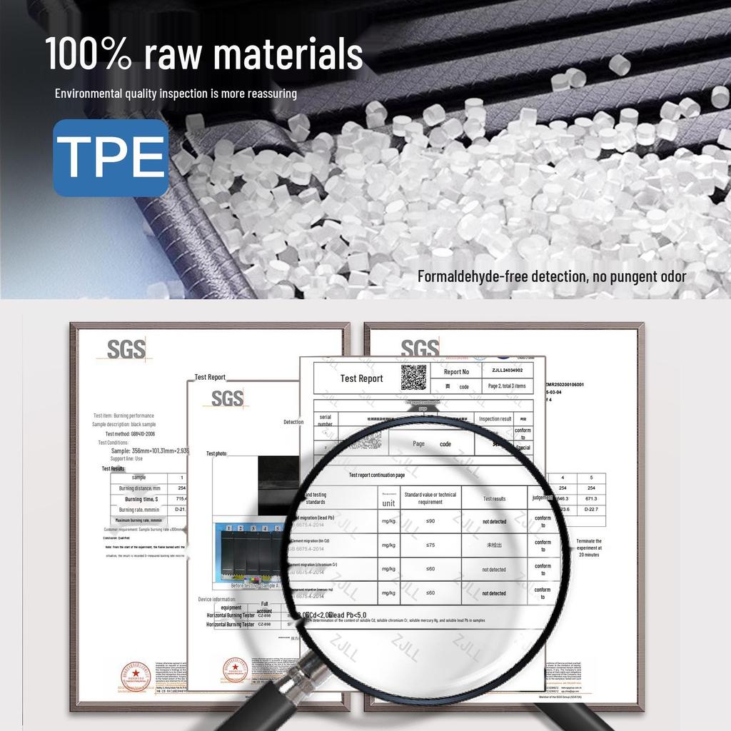 Volkswagen Bora Full Car TPE Floor Mats - Car-Specific, Eco-Friendly Protection