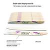 Washable Thin Wood Nail File 180/220 Grit - Shaping, Polishing & Sanding Strips