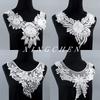 Bead Embroidery Collar Flower Heavy Industry Embroidery Bead Jacket Clothing Accessories Collar Flower Decoration Clothing Accessories Diy Lace