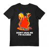 Don't Hug Me I'm Scared Unisex Volwassen Smeltend T-shirt
