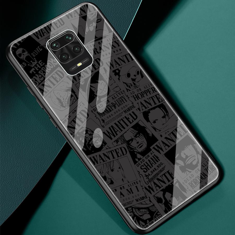 OneS P-ieceS Anime Logo Case for Xiaomi Redmi Note 14 A5 A1 A2 8 12C 10C 11 12 Note13 Pro Plus 10S K40 9S 10 9 Phone Cover