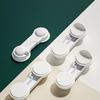 4/6/10PCS baby safety lock cabinet lock room lock drawer lock anti pinch folding lock safety protection product