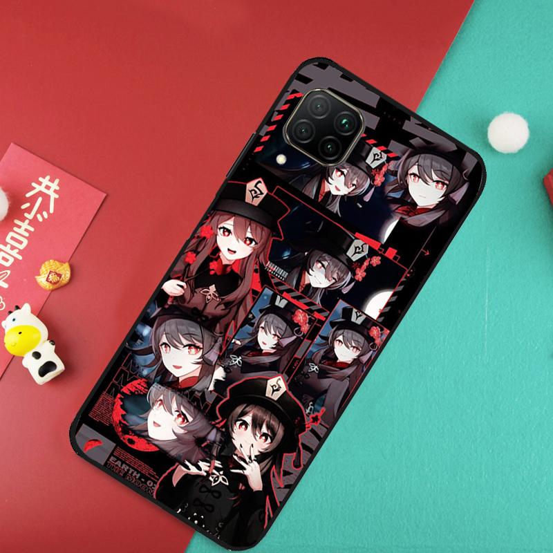Genshin Impact Zhongli Hutao For Huawei Nova 9 10 SE 11 Pro 7i 8i 11i 12i Y73 Y72 Y61 Y91 Y90 Y70 Y60 P30 P40 Lite Case