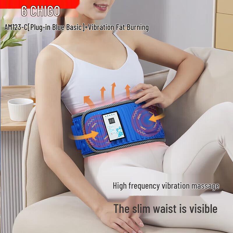 

CHIGO Heated Vibration Waist Massager