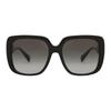 MICHAEL KORS New Mallorca series acetate frame square sunglasses women's black