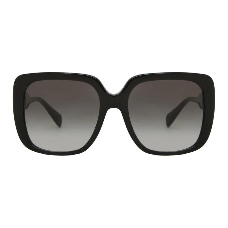 MICHAEL KORS New Mallorca series acetate frame square sunglasses women's black