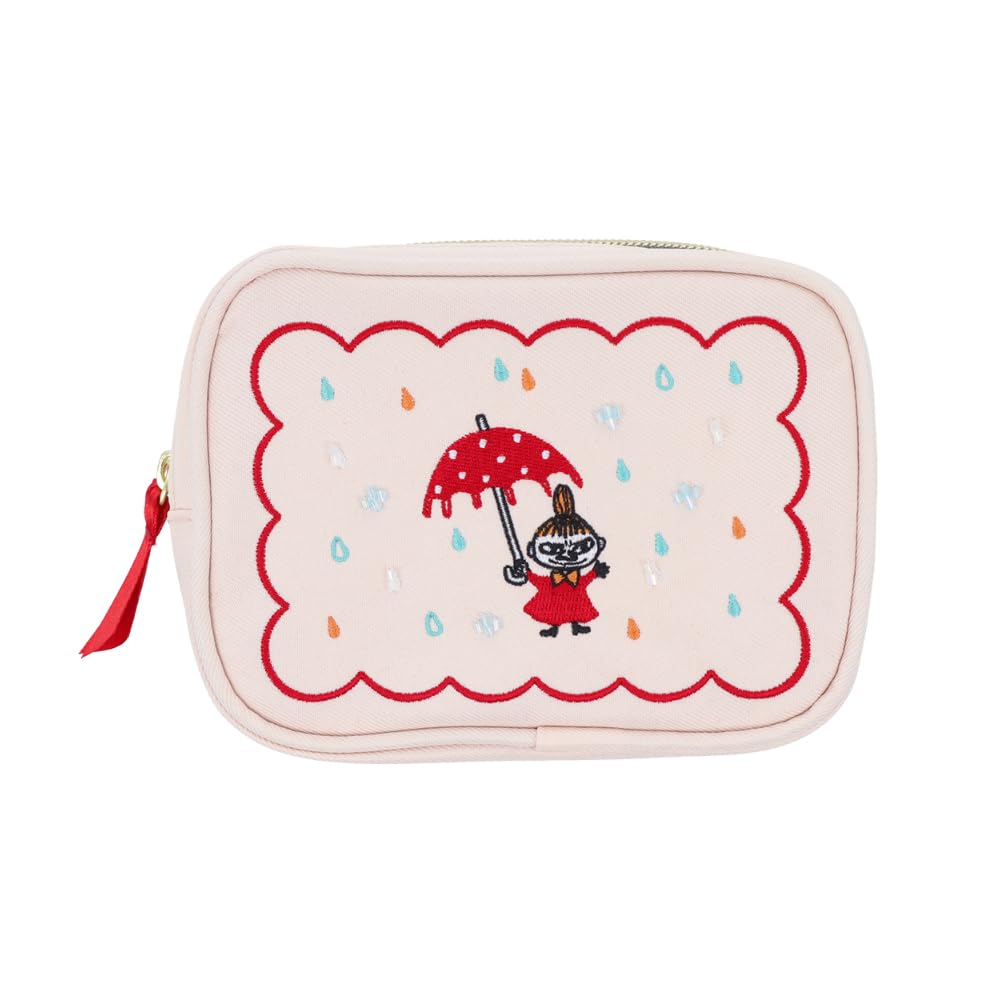 Stationery Moomin Embroidered Pouch 2024 Little My S2333961 Sun-Star Autumn/Winter