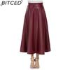 BITCED Women's Fashion Casual Solid Color Print Summer Spring Trousers&Pants