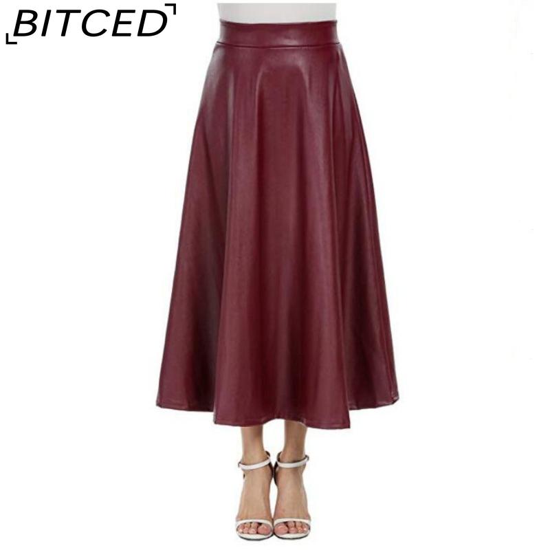 BITCED Women's Fashion Casual Solid Color Print Summer Spring Trousers&Pants