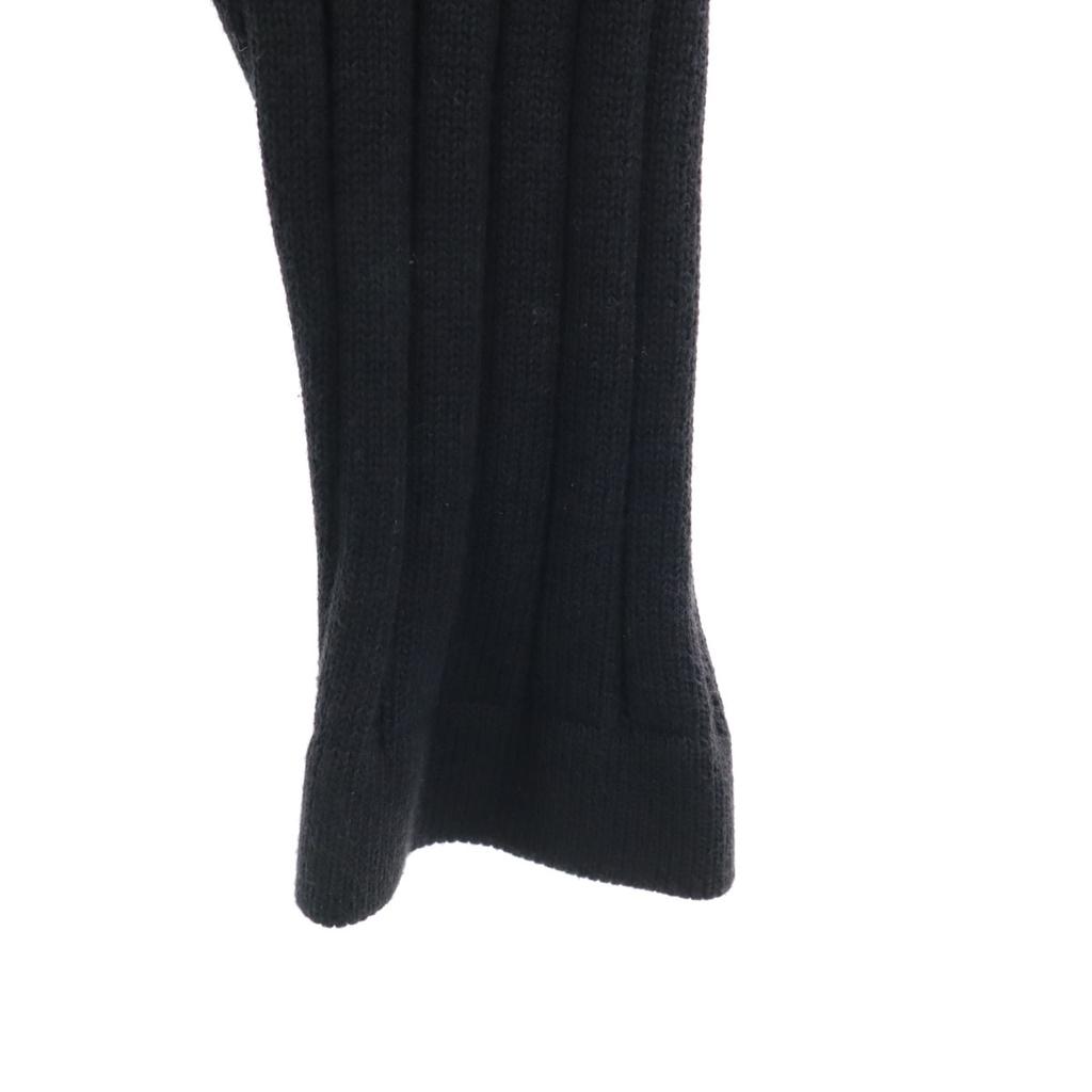 Emporio Armani 90s Made In Italy Old Long Sleeve Knit Cardigan 48 Black Men's Used