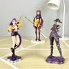PVC Cartoon Girl Figure Animated Movie Character Statue Figurine Collectible Toy Desktop Decoration Ornament Fans Enthusiasts