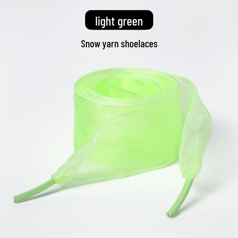 Adidas Ballet Style Casual Training Shoes with 2.5cm Silk Lace Shoelaces (Pair)