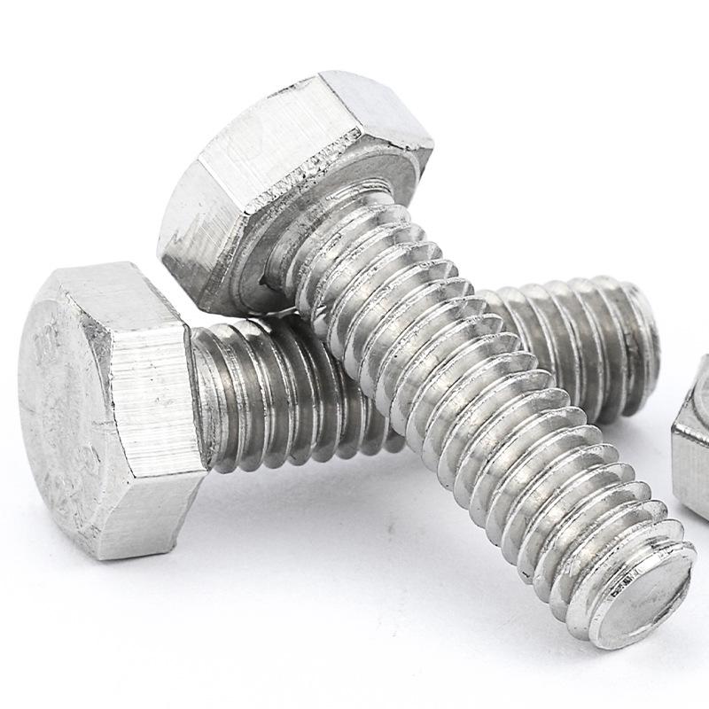 Galvanized Hexagon Bolts and Screws - M5/M6/M8/M10 Fasteners