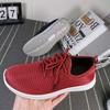 spring and summer new men's and women's models of the same casual women's foot health single net sports shoes with people's shoes
