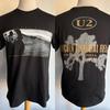 U2 (2017) Oficjalna koszulka z trasy 30-lecia Joshua Tree Philadelphia Rozmiar S