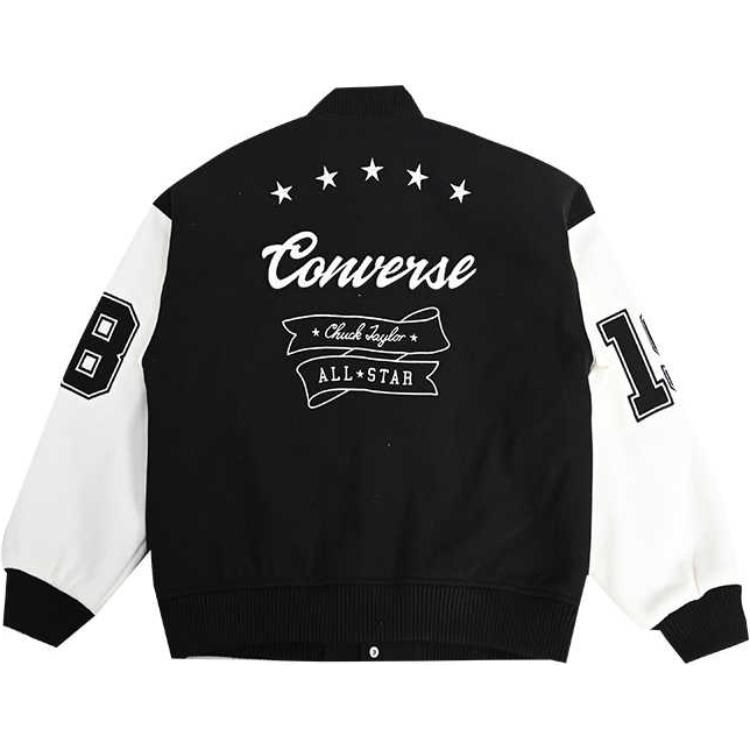 New Converse Varsity Jacket 10027064-A01