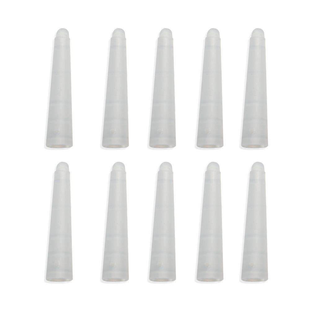 Auxiliary Tools Silicone Covers Tips Protect Cases Grafting Eyelashes Tweezers Tweezers Cover