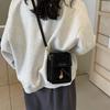 Bag Women's Mobile Phone Bag New Women's Bag Printed Messenger Bag Shoulder Bag Mini Bag